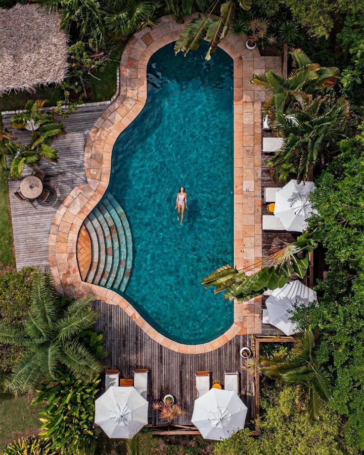 Pousada Mangabeiras Velha Boipeba ภายนอก รูปภาพ