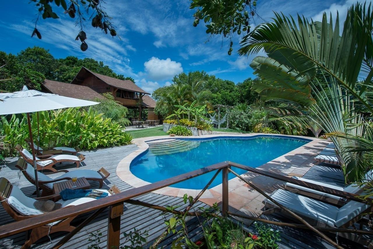 Pousada Mangabeiras Velha Boipeba ภายนอก รูปภาพ